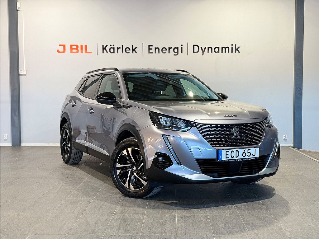 Peugeot E-2008 Allure Pack 50kWh 136hk Aut – BACKKAMERA