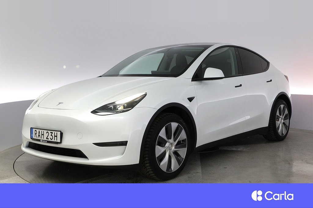 Tesla Model Y Long Range AWD Autopilot 4,99 Drag V-Hjul