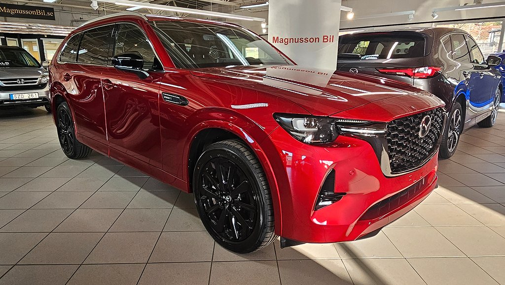 Mazda CX-80 2.5 PHEV  Homura PLUS CAHO *KAMPANJ*