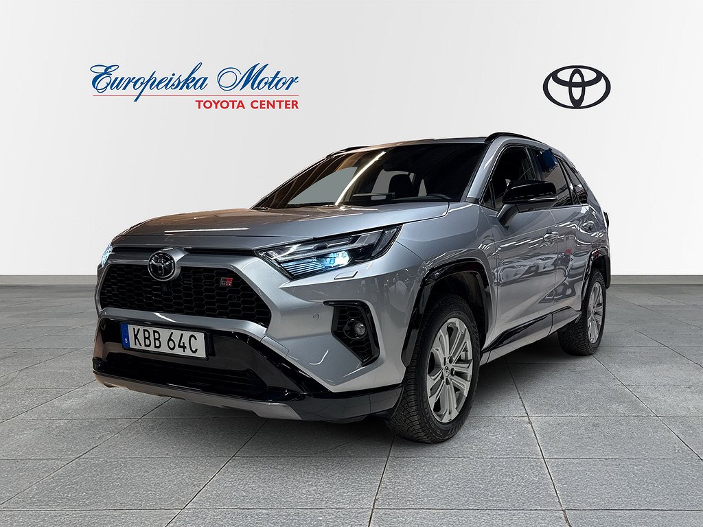Toyota RAV4 2.5 HSD AWD-i GR Sport JBL / Drag / V-Hjul