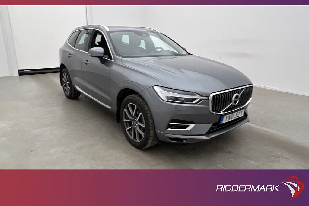 Volvo XC60 Recharge T8 Inscription VOC Pano B&W Värm MOMS