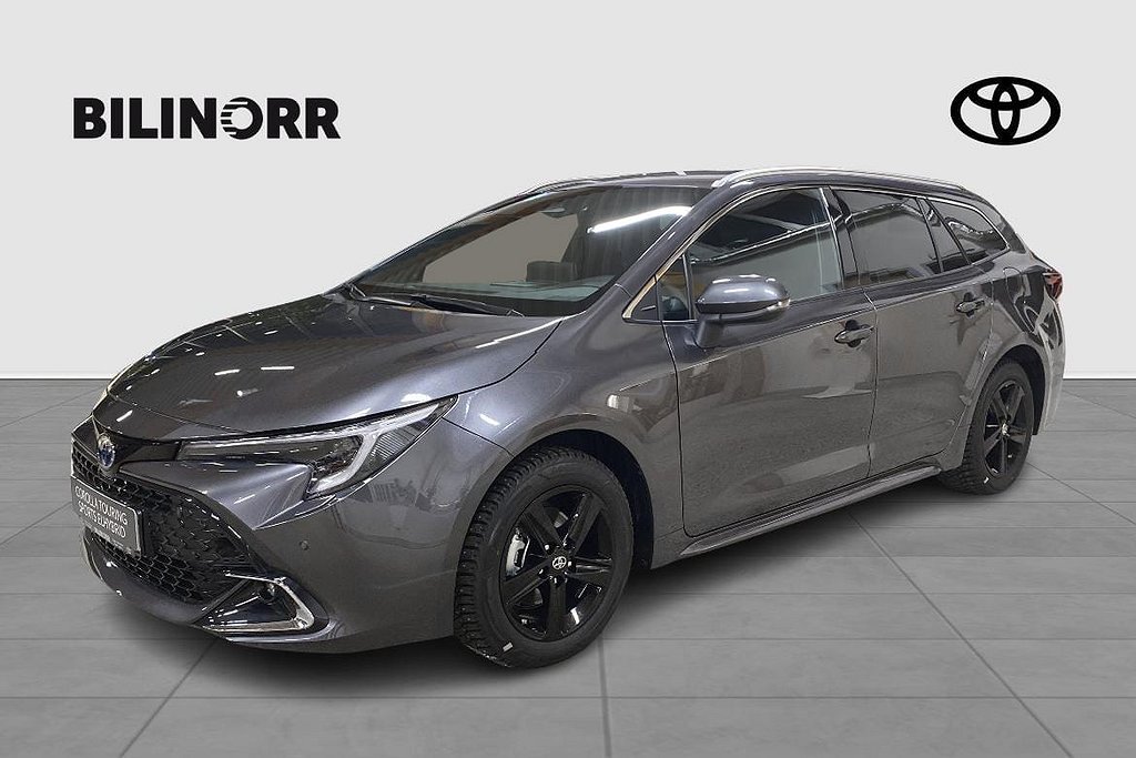 Toyota Corolla Touring Sports Hybrid 1,8 HSD Style Pluspaket | Vinterhjul | Dra