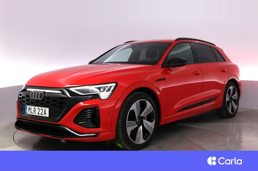 Audi Q8 55 e-tron quattro S-line Pano 360 B&O Drag V-Hjul