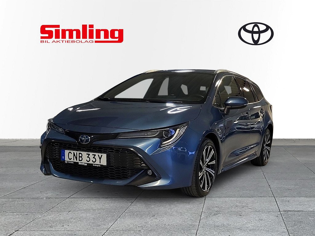 Toyota Corolla TS 2,0 Hybrid Style / Motorvärmare