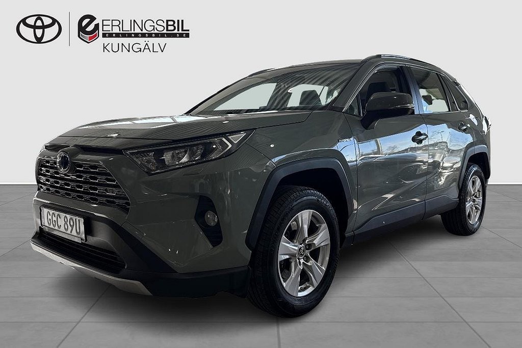 Toyota RAV4 Hybrid AWD-i 2,5 Active Komfortpaket