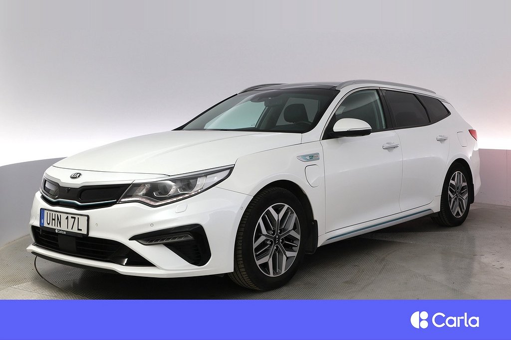Kia Optima PHEV SW Advance Plus 2 HK Pano Läder Drag V-hjul