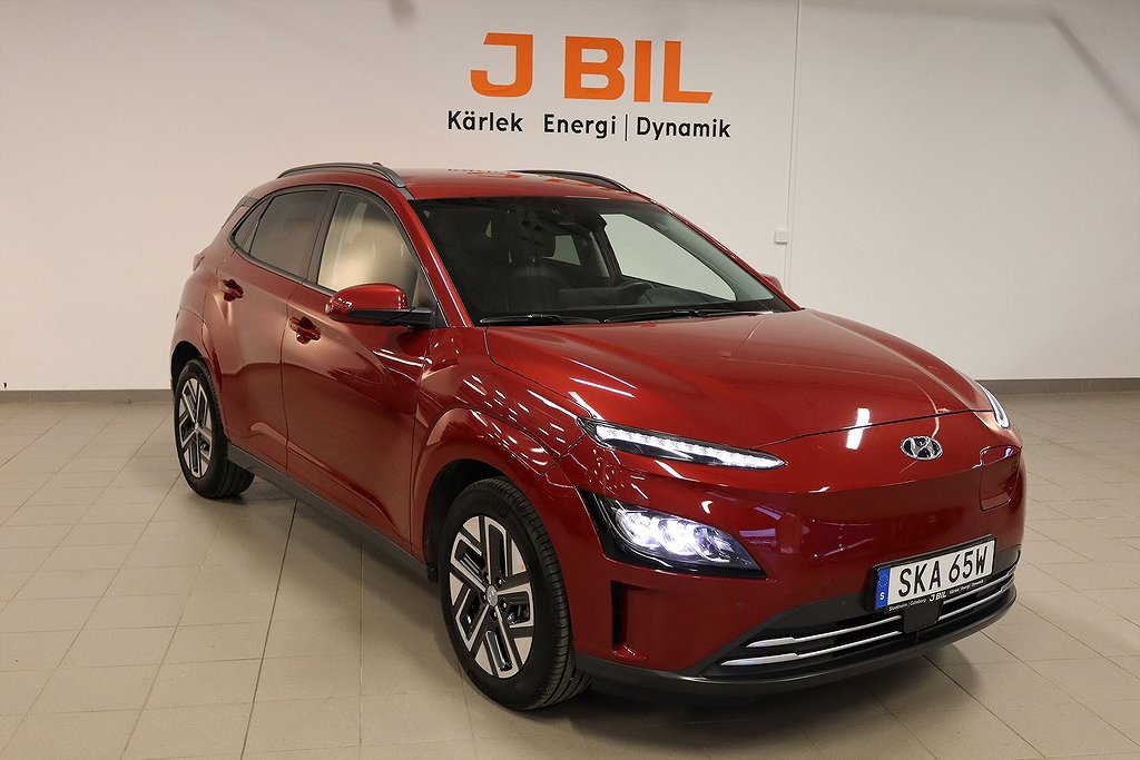 Hyundai Kona Elektrisk Essential 39.2 kWh 136hk Aut – B-KAMERA