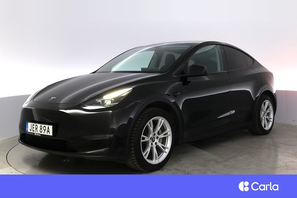 Tesla Model Y Long Range AWD Autopilot Pano Drag V-Hjul 4,99