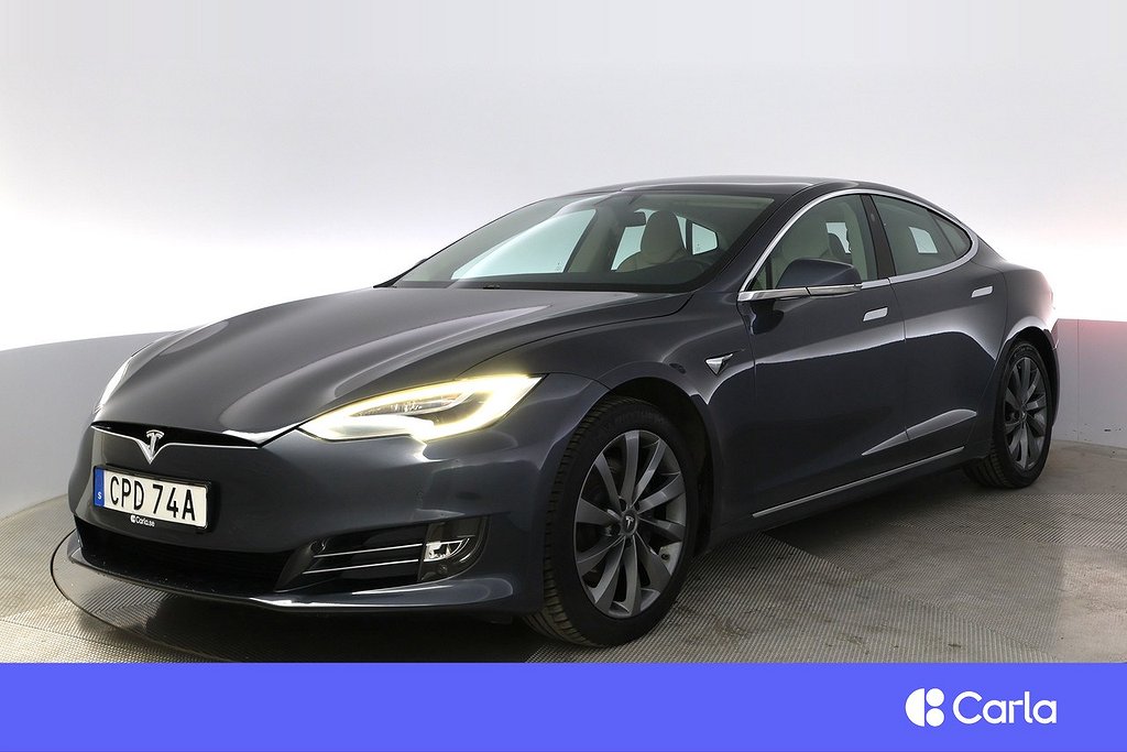 Tesla Model S Long Range AWD Autopilot V-Hjul 4.99