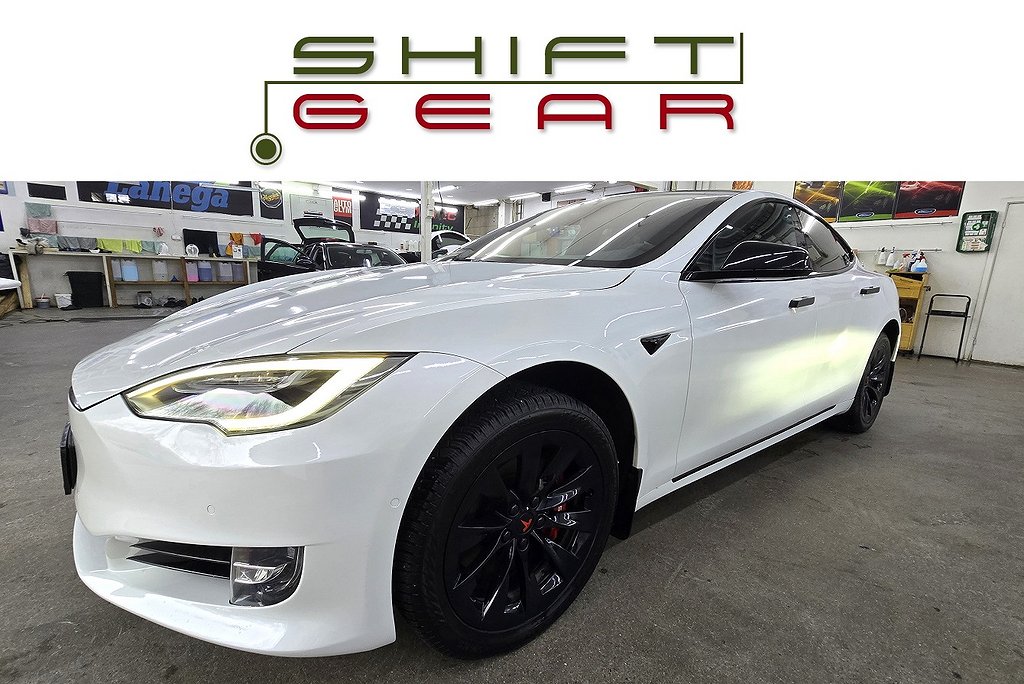 Tesla Model S Long Range AWD RAVEN Premium FSD OBS utförande