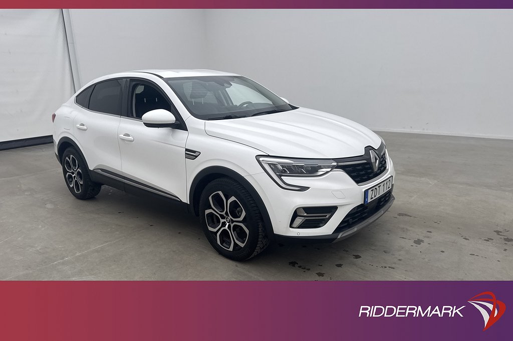 Renault Arkana E-TECH 145 143hk Intens M/K-Värm Kamera Navi