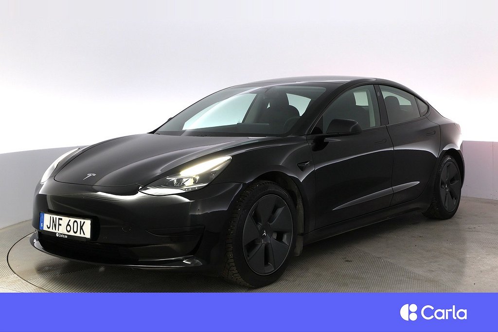 Tesla Model 3 Standard Range Plus Refresh AP 4,99 Drag VHjul