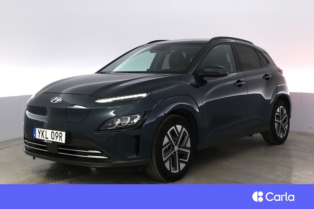 Hyundai Kona Electric 39.2 kWh Essential Kamera BLIS V-Hjul