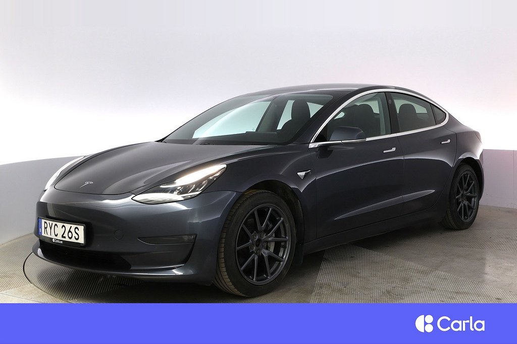 Tesla Model 3 Long Range AWD Autopilot Pano Drag V-Hjul 4,99