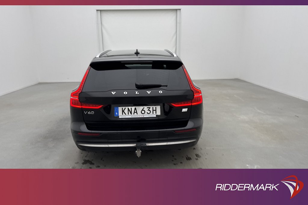 Volvo V60 Recharge T6 MOMS Core Bright P-Värmare Kamera Drag