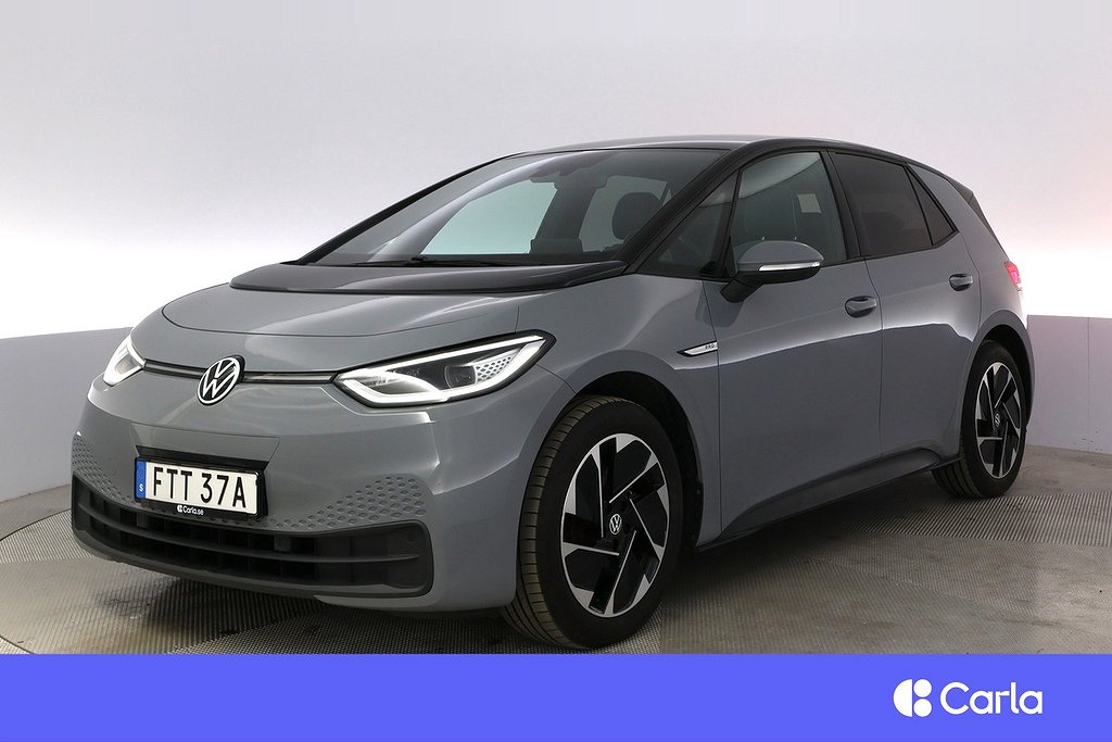 Volkswagen ID.3 Pro Performance Business Kamera Matrix VHjul