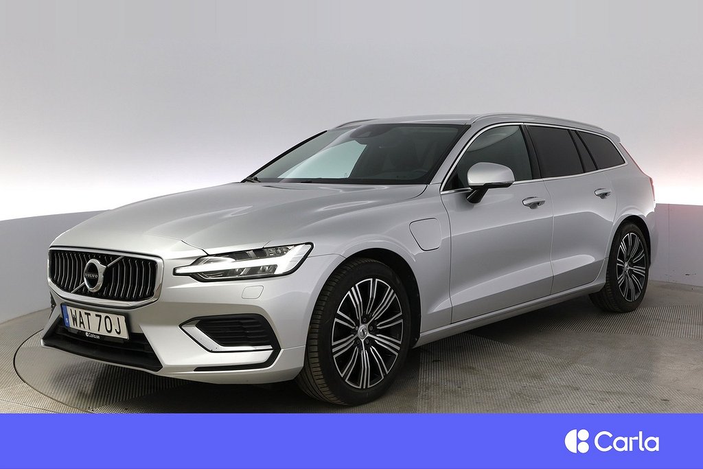 Volvo V60 Recharge T6 AWD Momentum Advanced Drag V-Hjul
