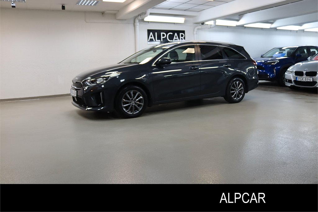 Kia CEED SPORTSWAGON PLUG-IN DTC S+V DÄCK 5600MIL
