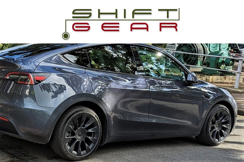 Tesla Model Y Long Range AWD 1äg MOMS Induction Drag DITEC