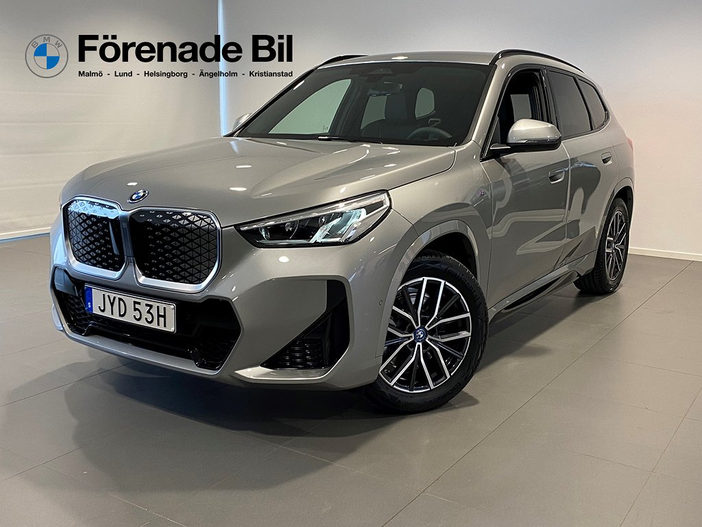 BMW iX1 xDrive30 M-Sport Active Launch Adaptiv Farth. Drag