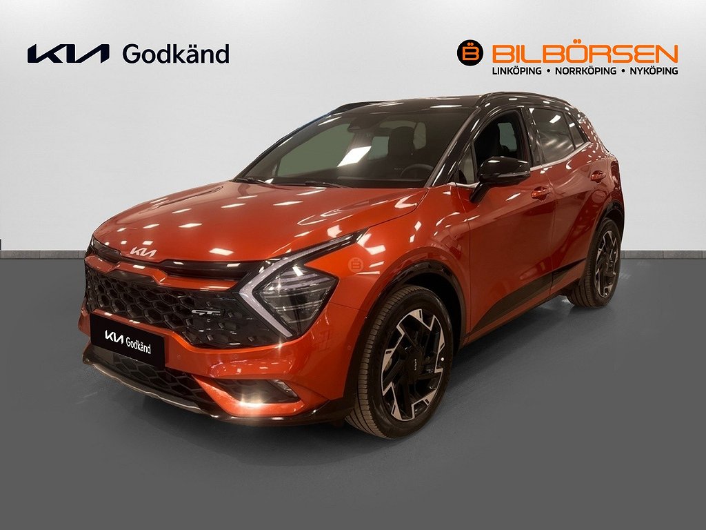 Kia Sportage 1,6 PHEV GT-Line Two Color (Ränta 3,95%)LEASBAR