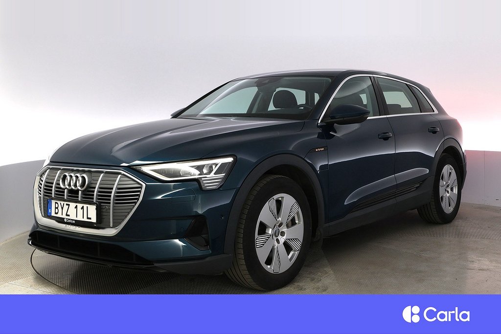 Audi E-Tron 50 quattro LED PDC Navi Cockpit Drag V-Hjul