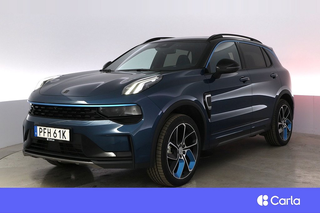 Lynk & Co 01 PHEV Pano 360 Adap Farth Infinity Navi Vhjul