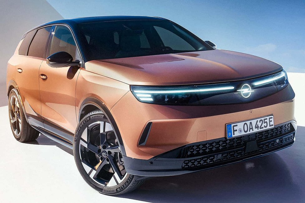 Opel Grandland Nya Grandland Electric 73kWh