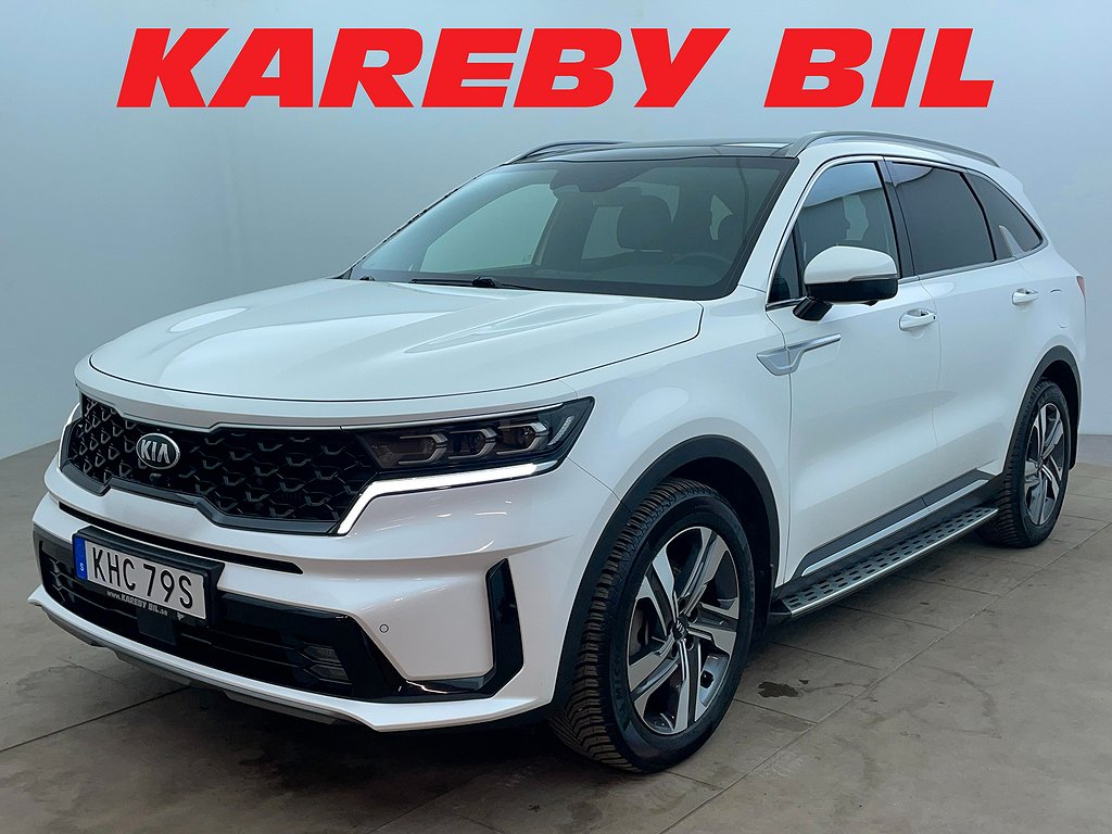 Kia Sorento PHEV Advance Plus Panorama 7-sits Drag Se Spec