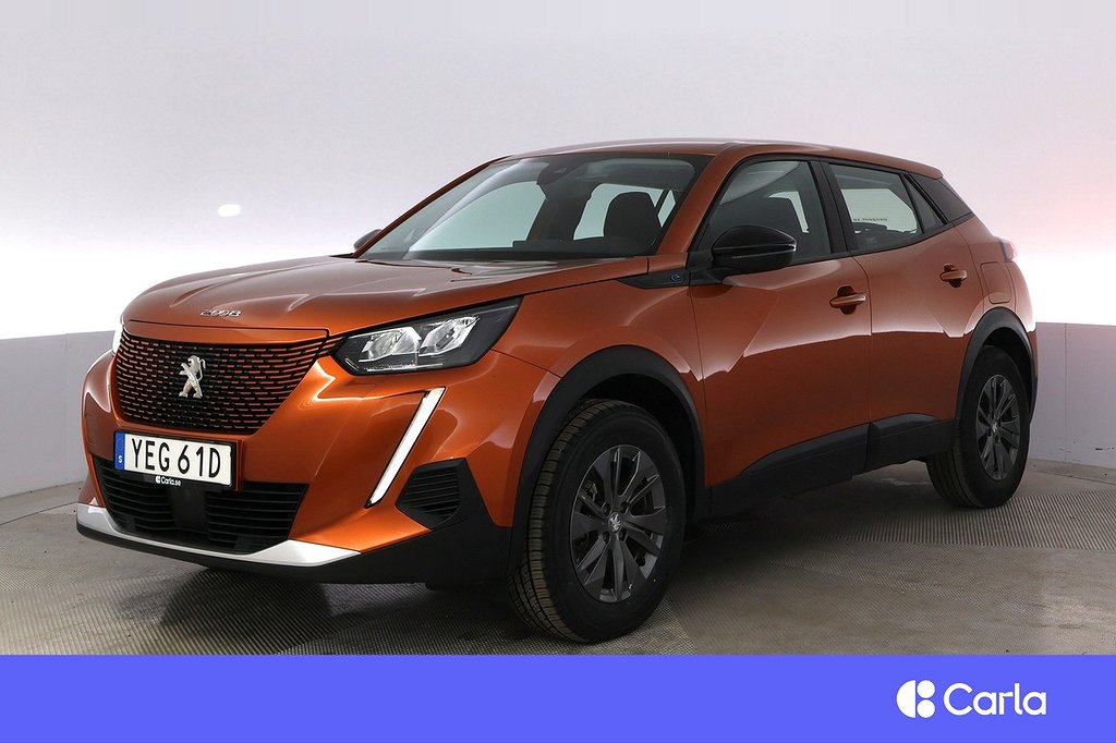Peugeot E-2008 Active Pack Lane Assist CarPlay 4,99 % V-Hjul