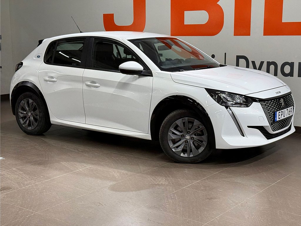 Peugeot E-208 Active Pack 50kWh 136hk Aut – CARPLAY, KEYLESS