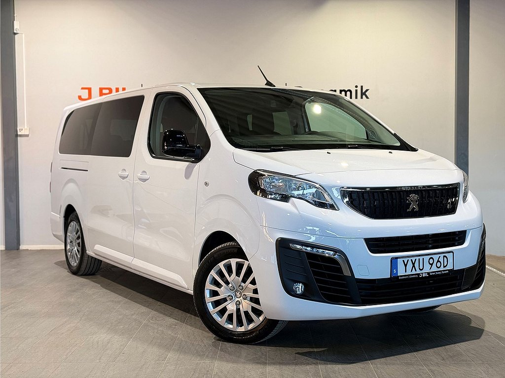 Peugeot e-Traveller Business 75kWh 136hk Aut L3 – 9-SITS