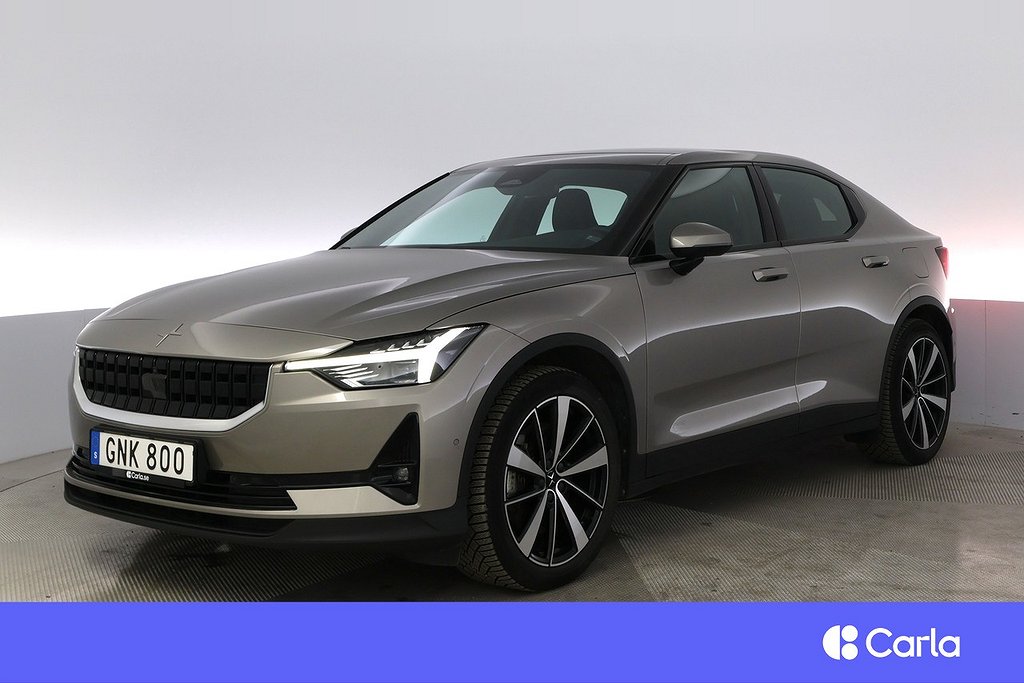 Polestar 2 Long Range Dual AWD Pilot Plus Pano Drag V-Hjul