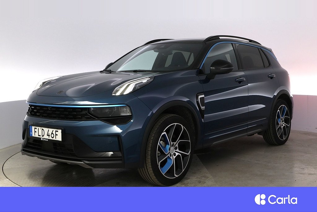 Lynk & Co 01 PHEV Pano 360 Adap Farth Infinity Navi V-hjul