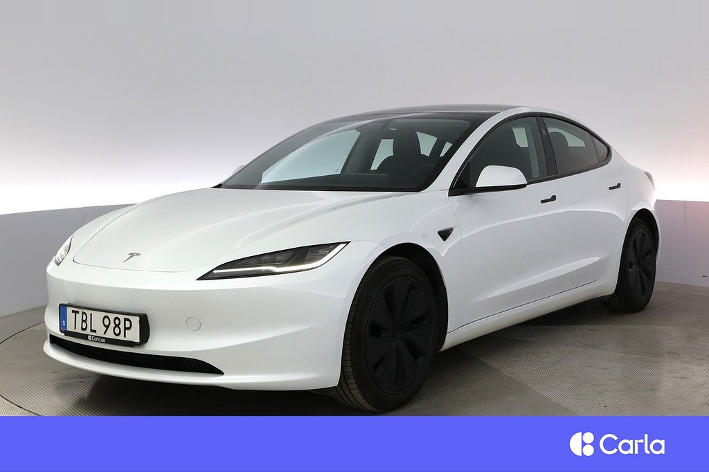 Tesla Model 3 Long Range AWD Highland AP Drag V-Hjul 4.99