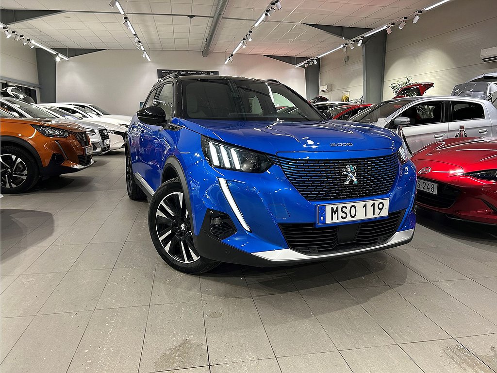 Peugeot E-2008 GT Pack 50kWh 136hk Aut – B-KAMERA, CARPLAY