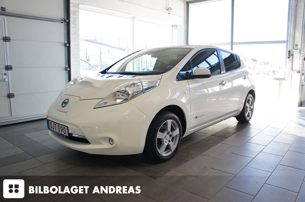 Nissan Leaf 30 kWh 109HK Snabbladdning