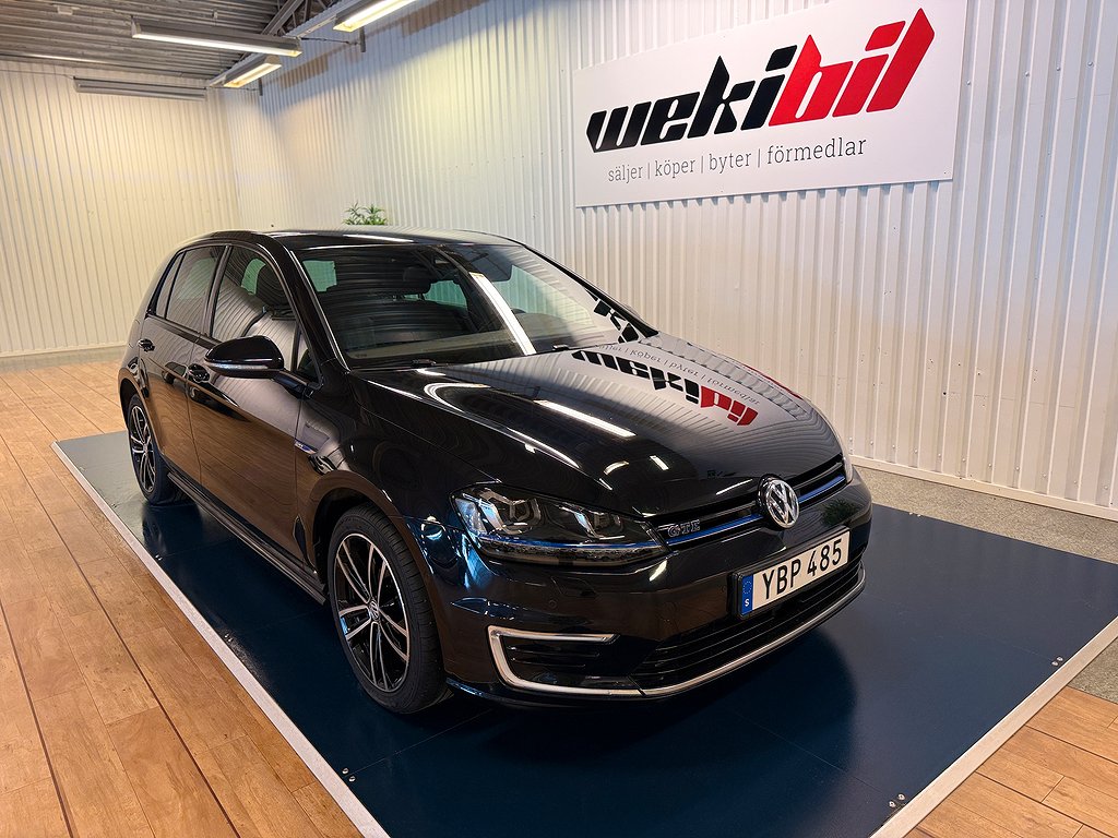 Volkswagen Golf GTE 1.4 GTE 204hk Drag, Kamera, AppelCarplay