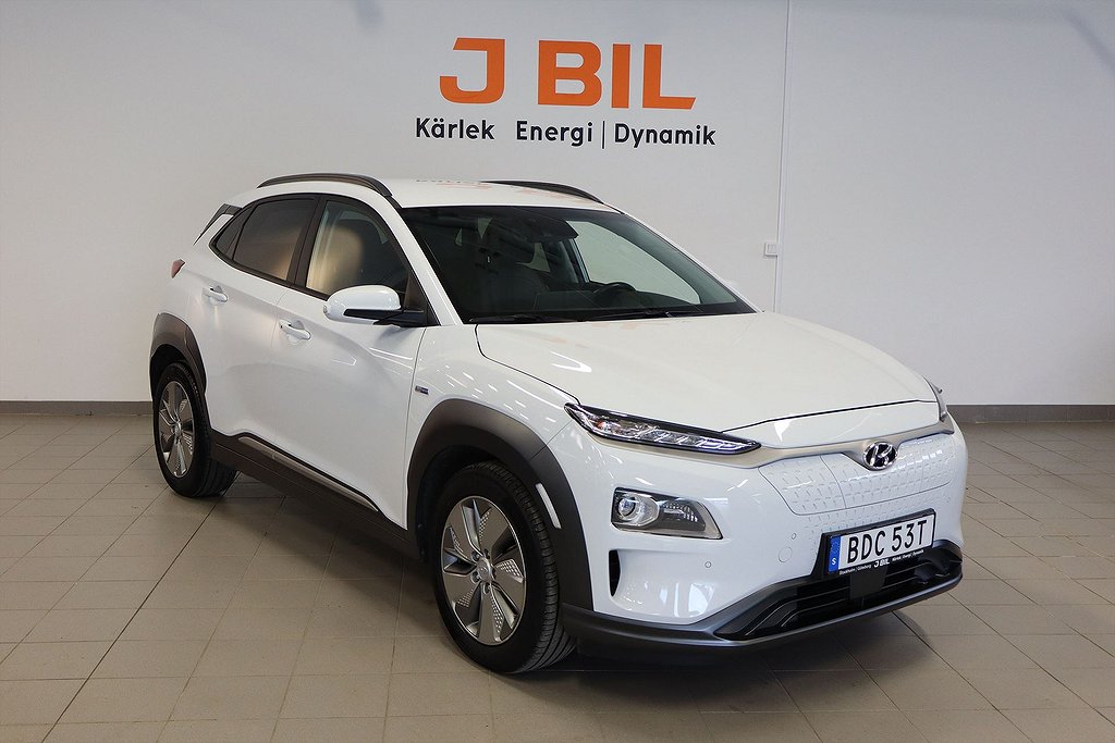 Hyundai Kona Advanced Electric 64 kWh 204hk Aut – B-KAMERA, NAVI