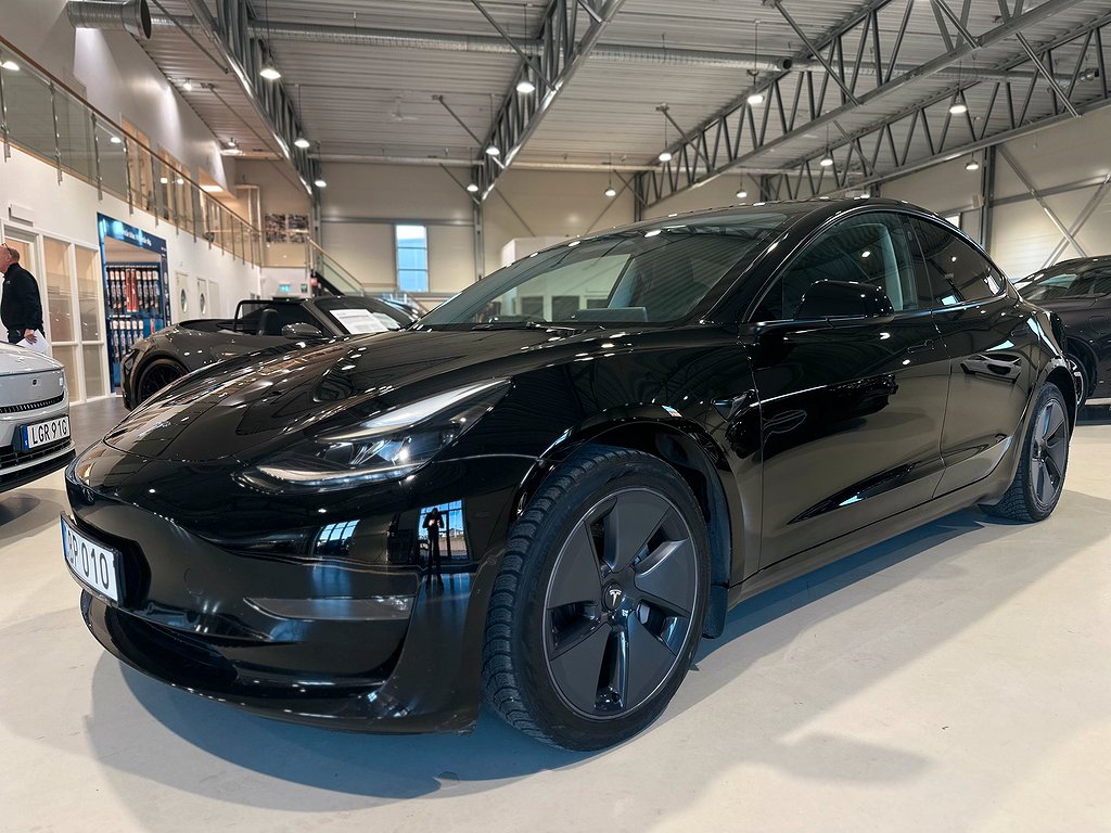 Tesla Model 3 Long Range AWD, 440hk