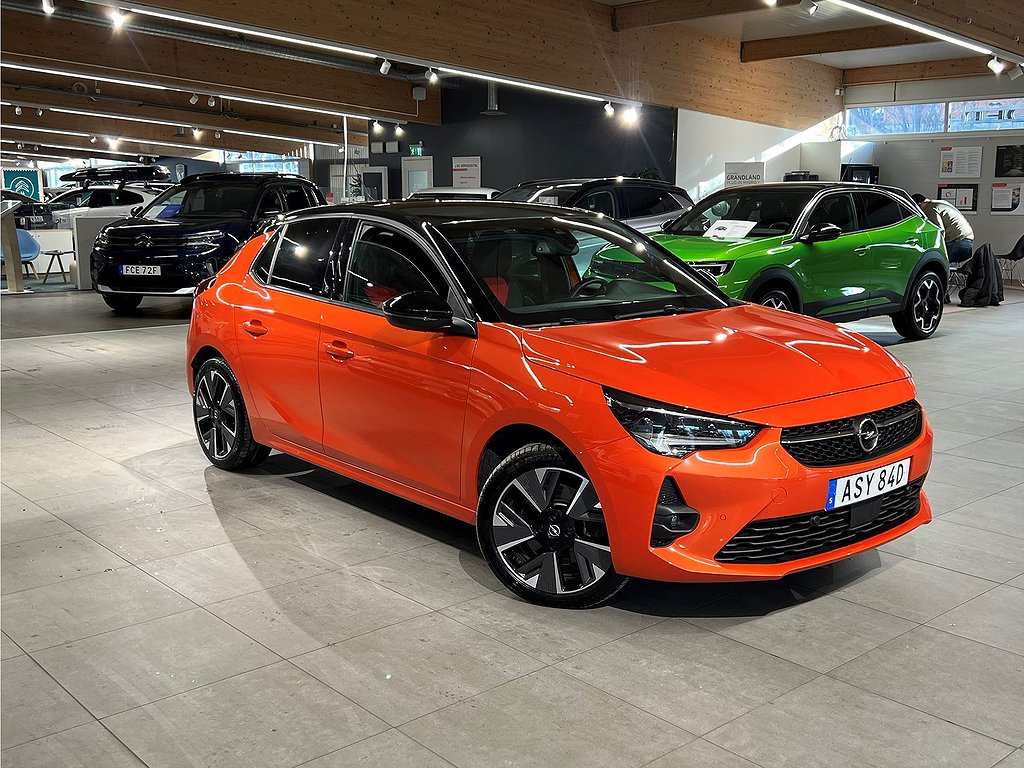 Opel Corsa-e Designline 50 kWh 136hk Aut – CARPLAY-KAMERA