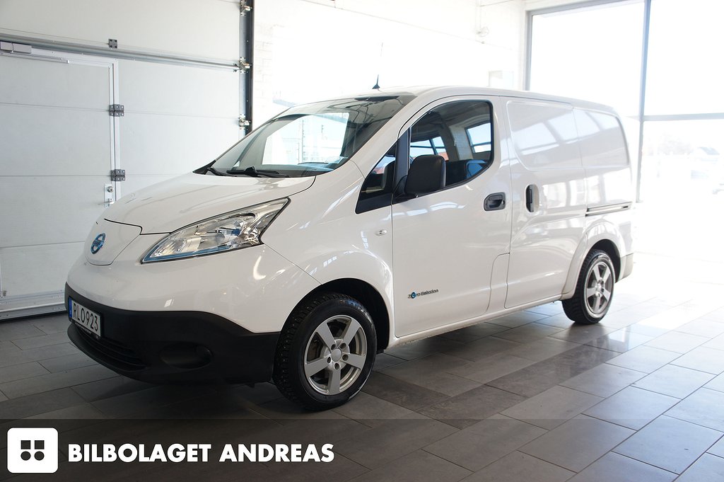 Nissan e-NV200 40 kWh Dubbla skjutdörrar