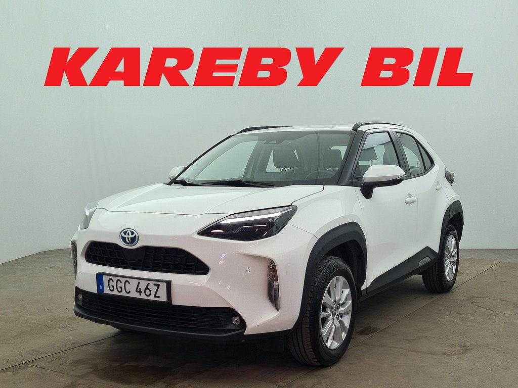 Toyota Yaris Cross Hybrid e-CVT Active | Backkamera