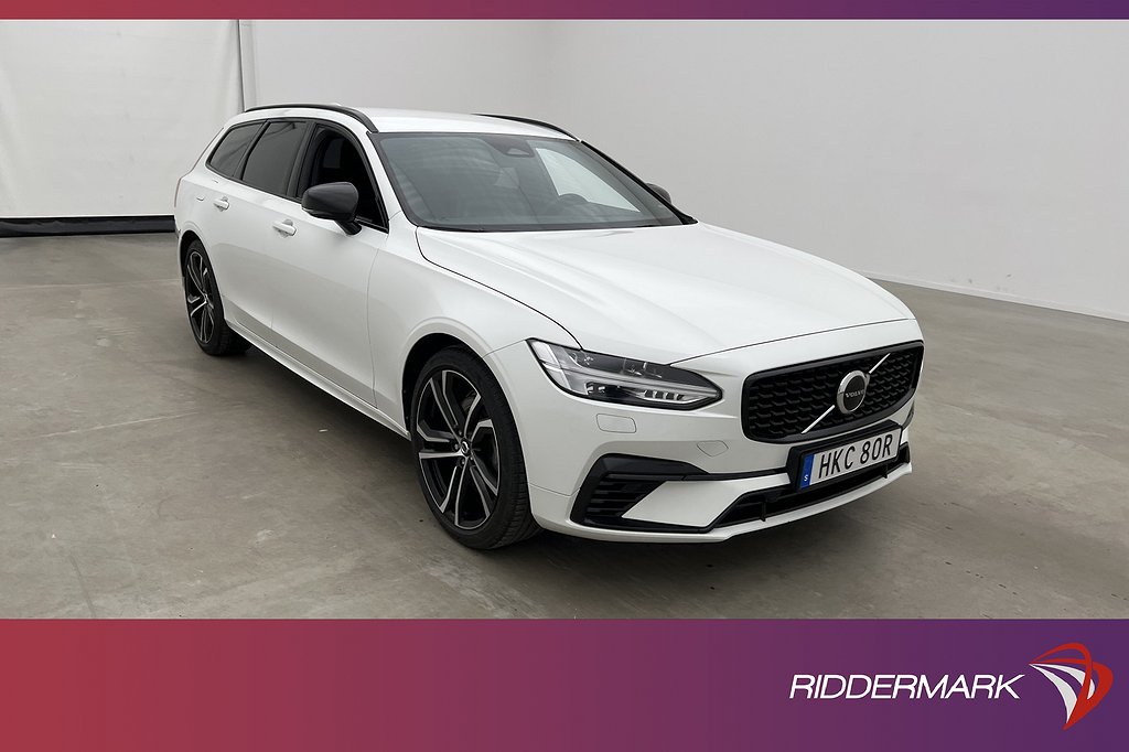 Volvo V90 Recharge T6 R-Design VOC Luftfjädri H/K Värm Drag
