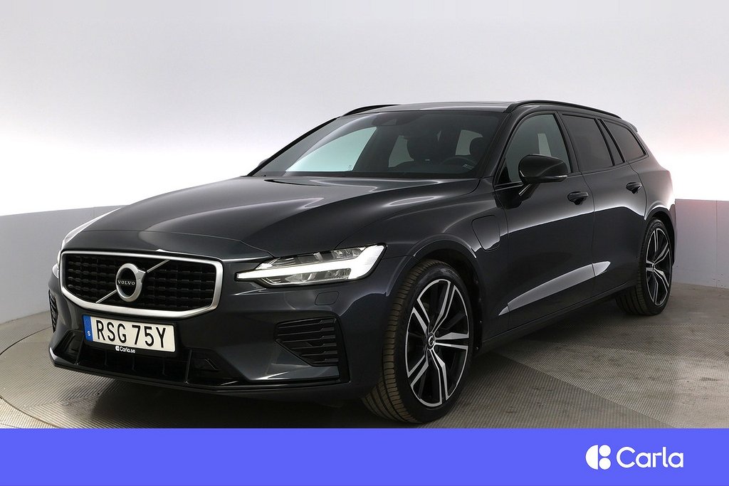 Volvo V60 T8 AWD R-Design Pano Kamera Navi Drag V-Hjul