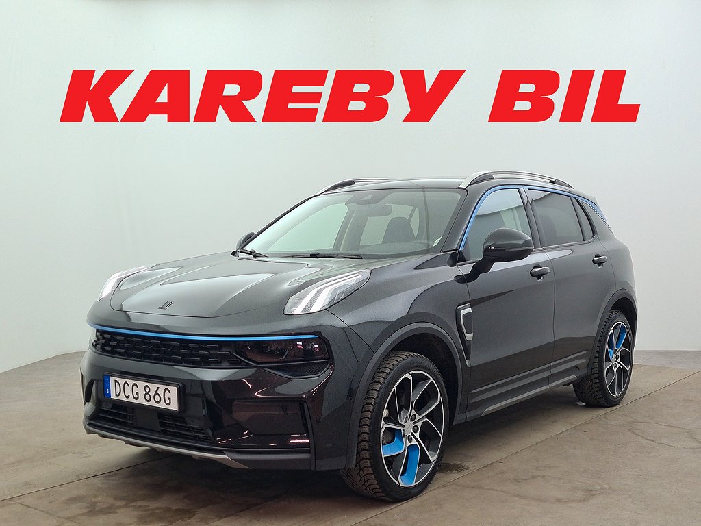 Lynk & Co 01 PHEV 261hk Laddhybrid Panorama