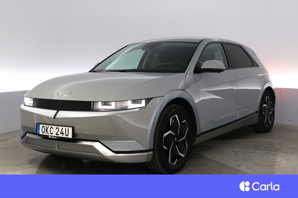 Hyundai IONIQ 5 72.6 kWh Advanced Komfort+ Läder Drag V-Hjul