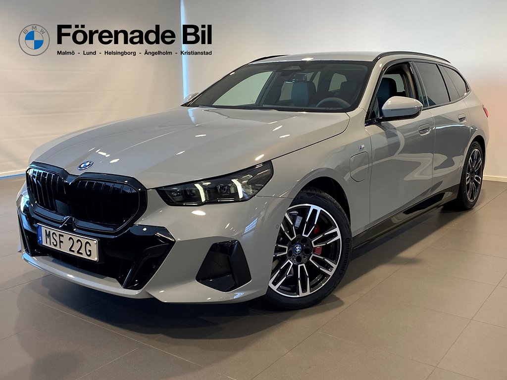 BMW 530e xDrive Touring M-Sport Active Launch Farth Drag