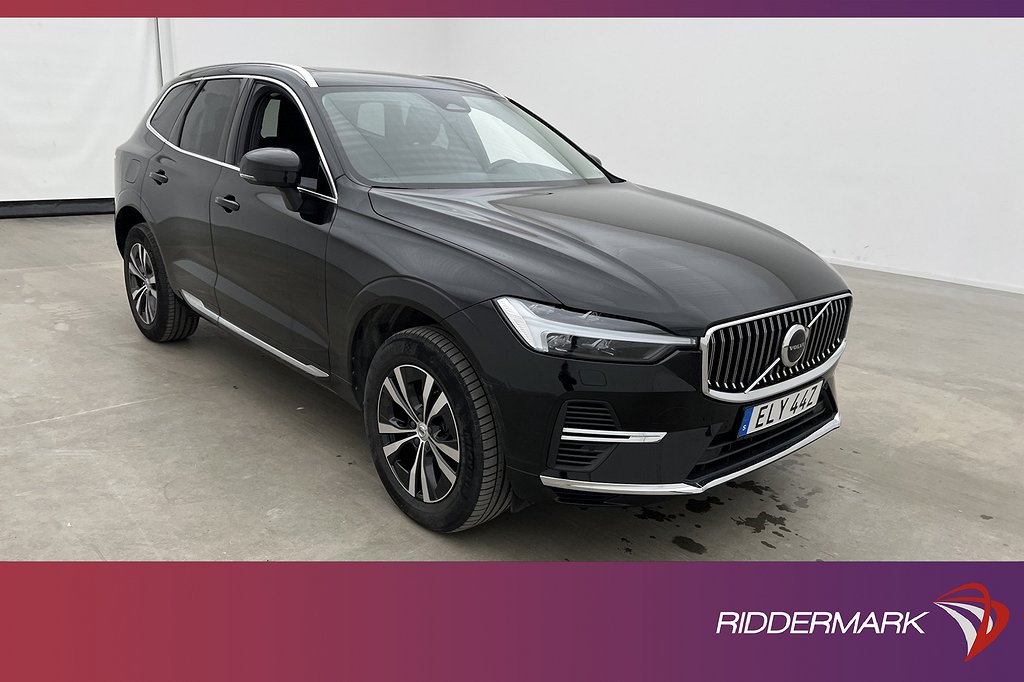 Volvo XC60 Recharge T6 Long MOMS Inscription Pano Värm Drag