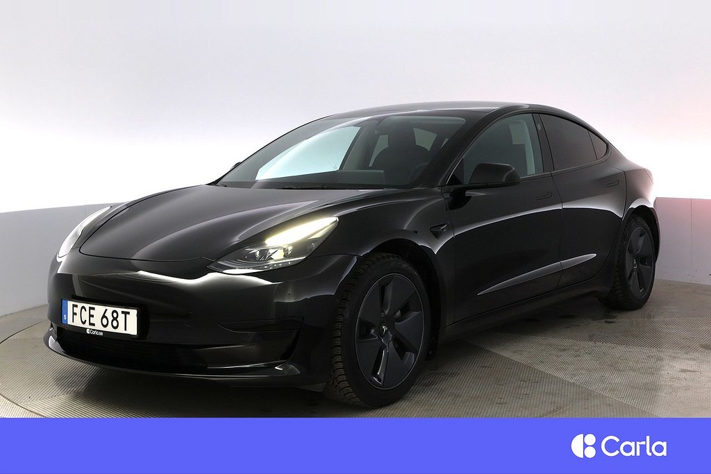 Tesla Model 3 Standard Range Plus Refresh AP 4,99 Drag VHjul